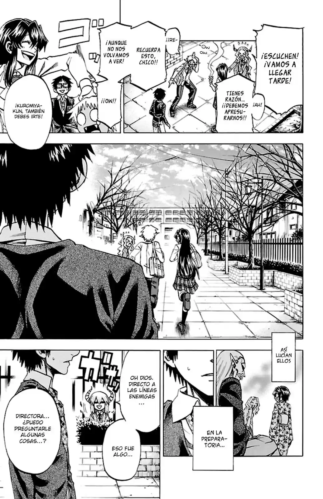 Jitsu wa Watashi wa (2013) - Capítulo 171 - Página 15 - LectorTMOo