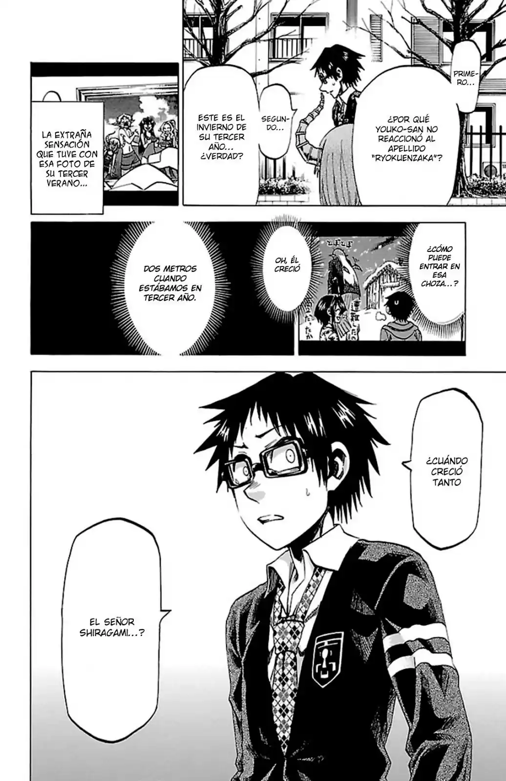 Jitsu wa Watashi wa (2013) - Capítulo 171 - Página 16 - LectorTMOo