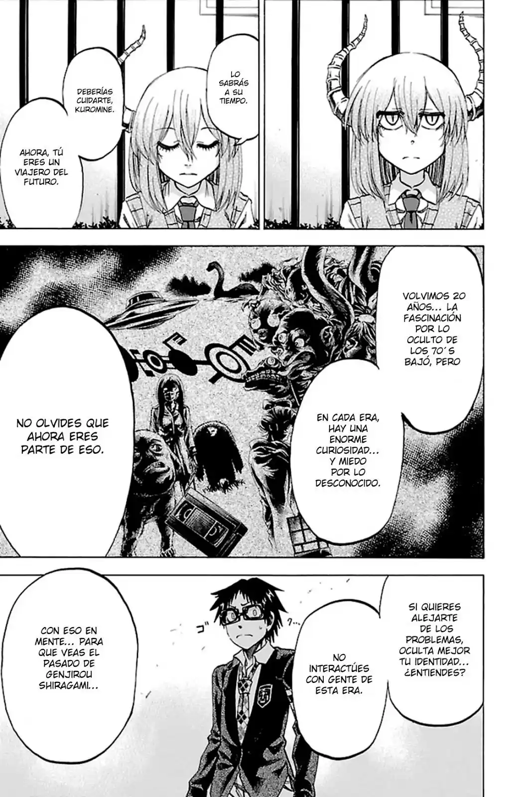 Jitsu wa Watashi wa (2013) - Capítulo 171 - Página 17 - LectorTMOo