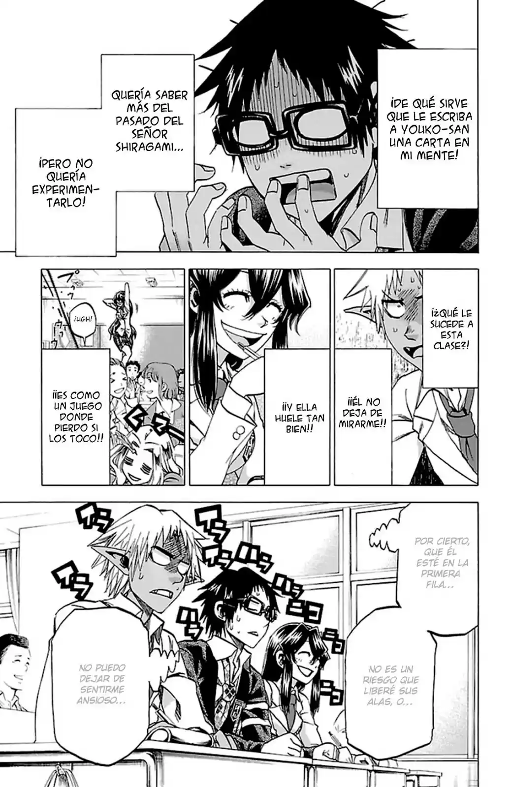 Jitsu wa Watashi wa (2013) - Capítulo 172 - Página 4 - LectorTMOo