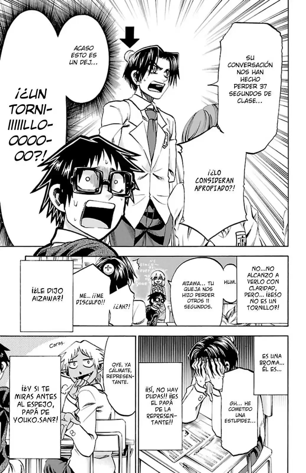 Jitsu wa Watashi wa (2013) - Capítulo 172 - Página 6 - LectorTMOo