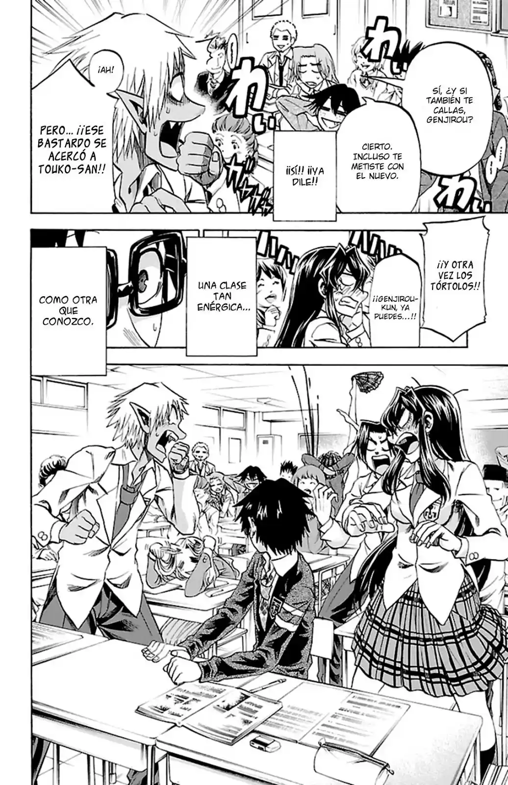 Jitsu wa Watashi wa (2013) - Capítulo 172 - Página 7 - LectorTMOo
