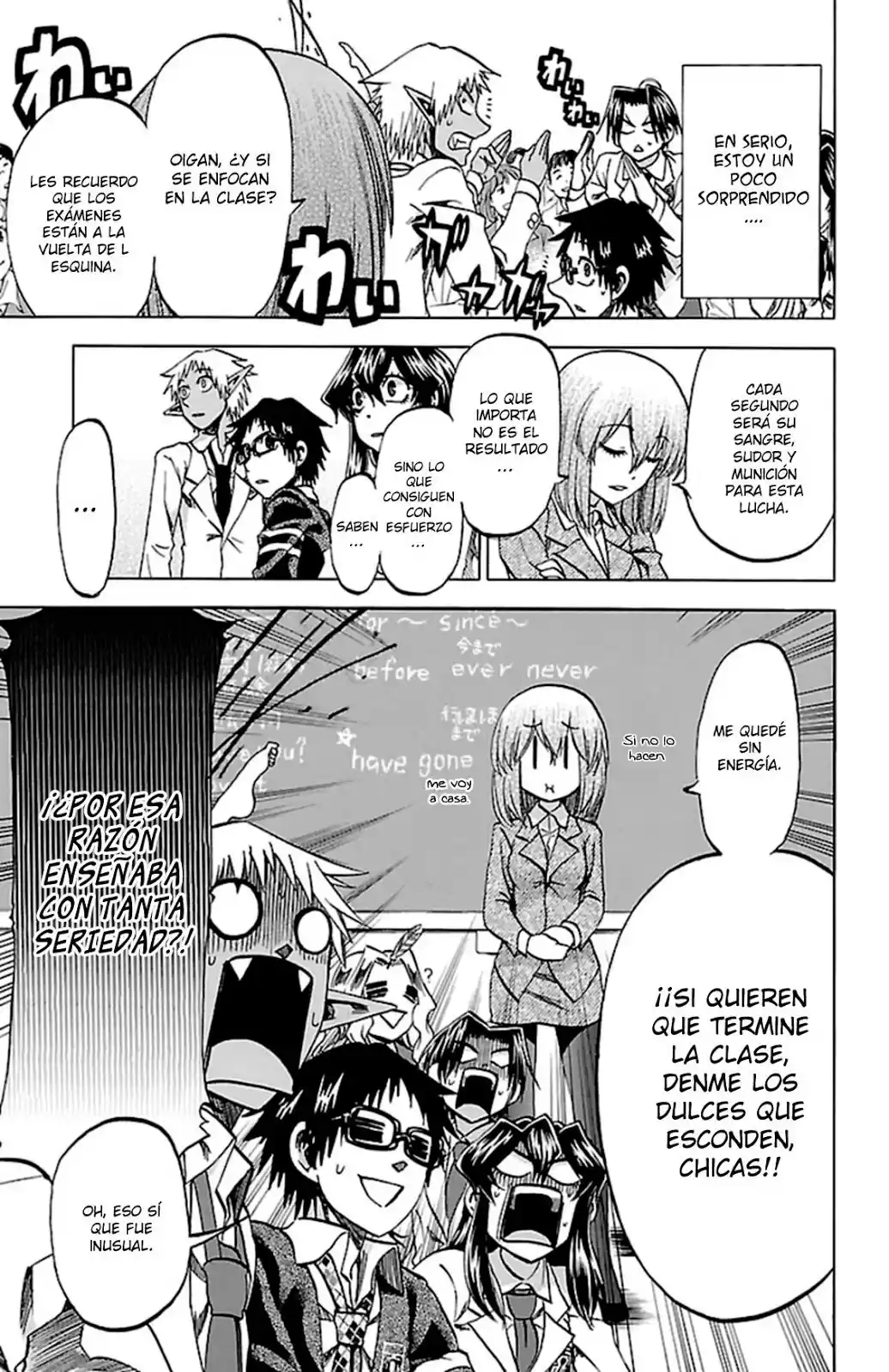 Jitsu wa Watashi wa (2013) - Capítulo 172 - Página 8 - LectorTMOo