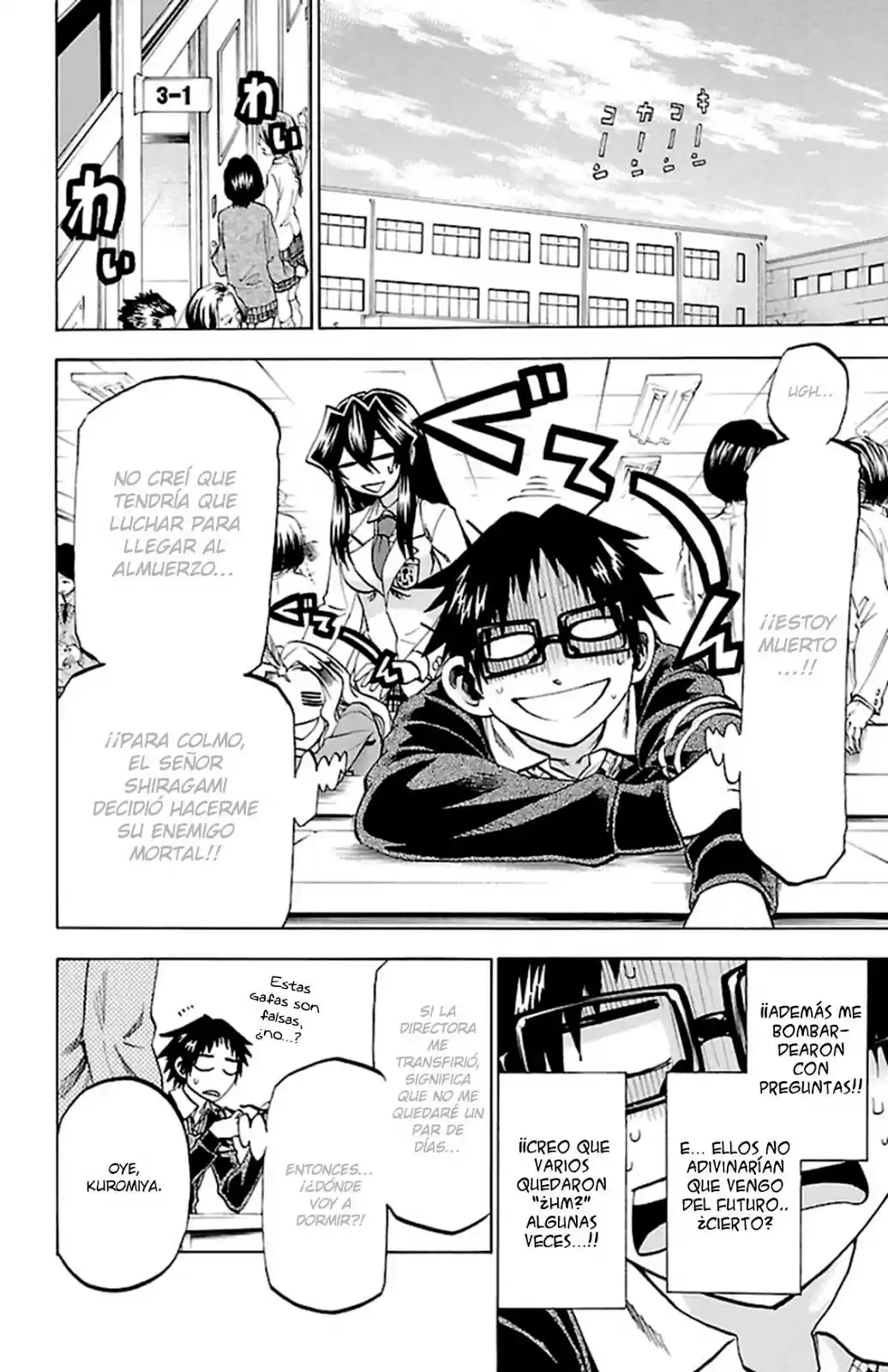 Jitsu wa Watashi wa (2013) - Capítulo 172 - Página 9 - LectorTMOo