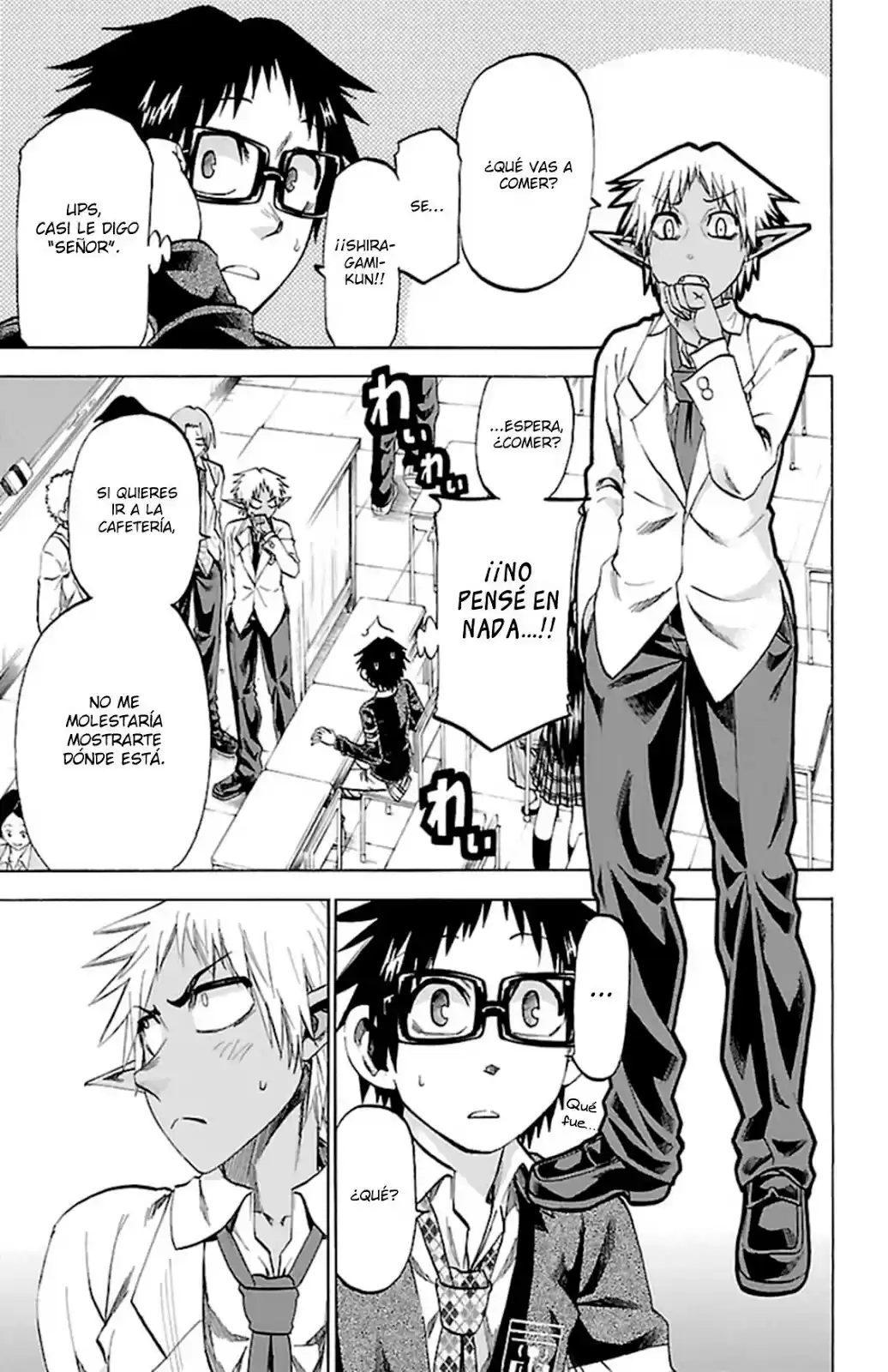 Jitsu wa Watashi wa (2013) - Capítulo 172 - Página 10 - LectorTMOo