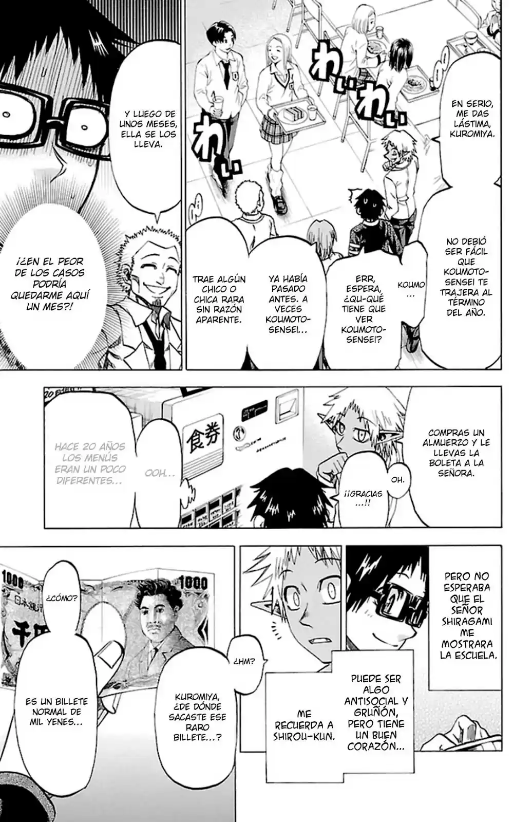 Jitsu wa Watashi wa (2013) - Capítulo 172 - Página 12 - LectorTMOo