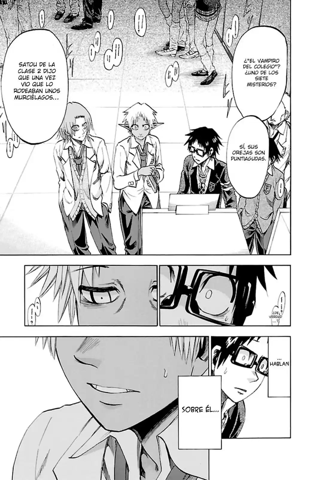 Jitsu wa Watashi wa (2013) - Capítulo 172 - Página 14 - LectorTMOo