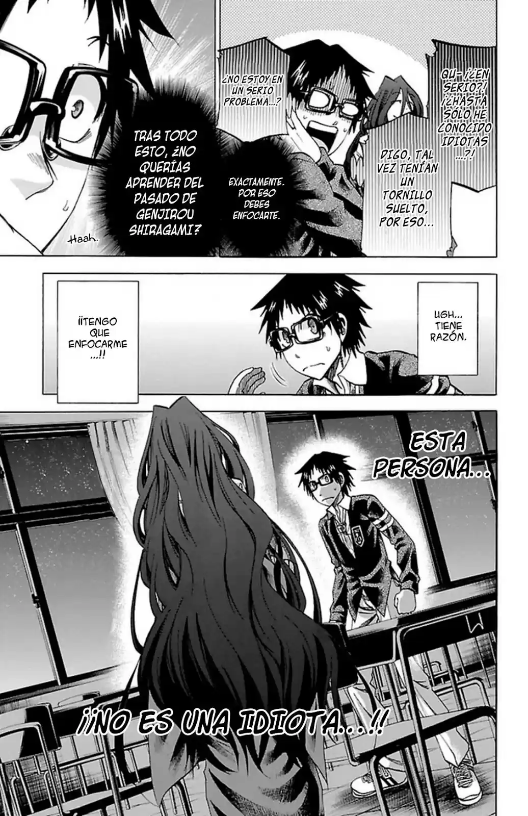 Jitsu wa Watashi wa (2013) - Capítulo 173 - Página 6 - LectorTMOo