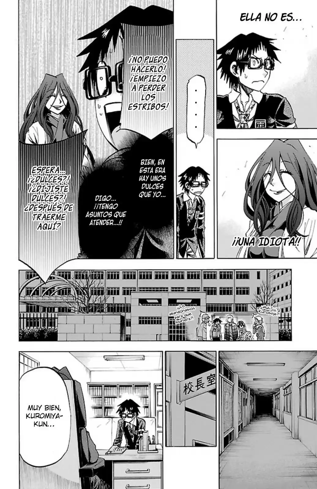 Jitsu wa Watashi wa (2013) - Capítulo 173 - Página 7 - LectorTMOo