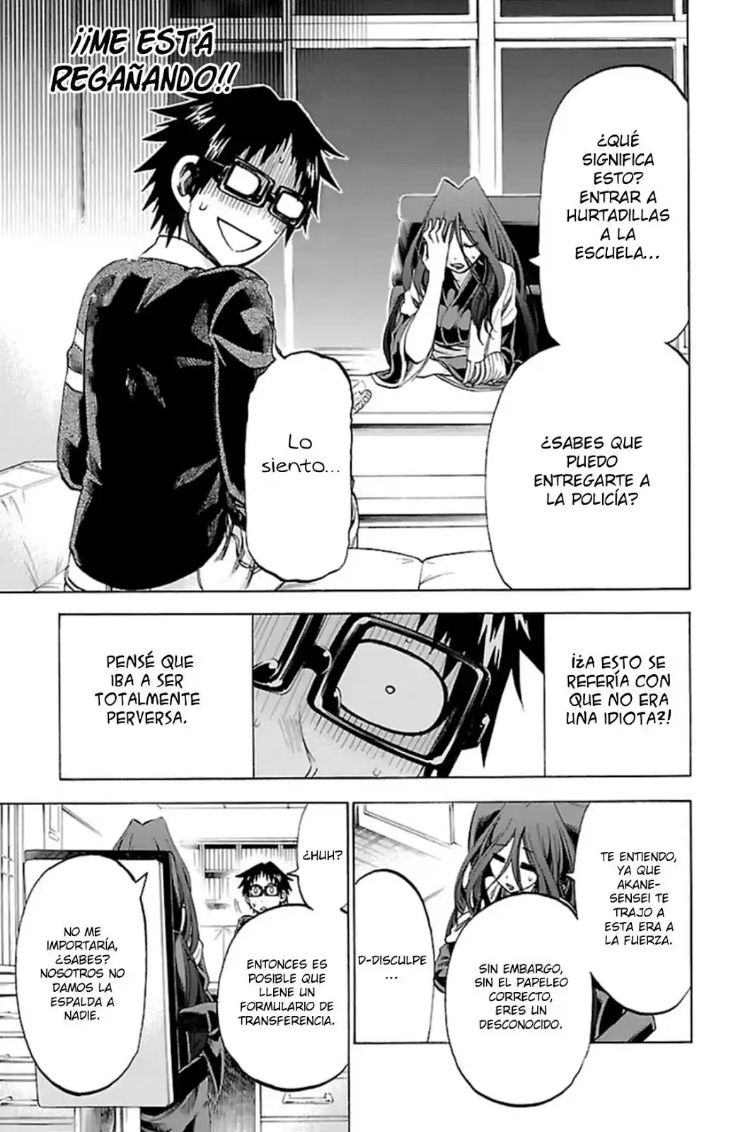 Jitsu wa Watashi wa (2013) - Capítulo 173 - Página 8 - LectorTMOo