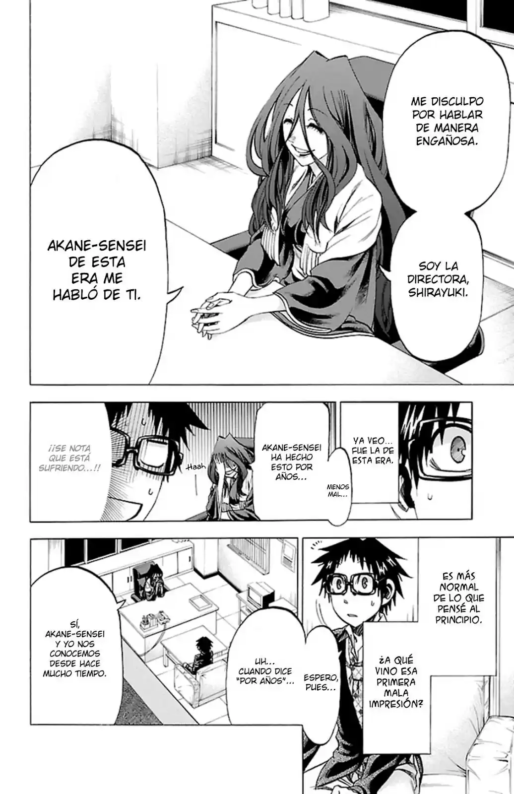 Jitsu wa Watashi wa (2013) - Capítulo 173 - Página 9 - LectorTMOo
