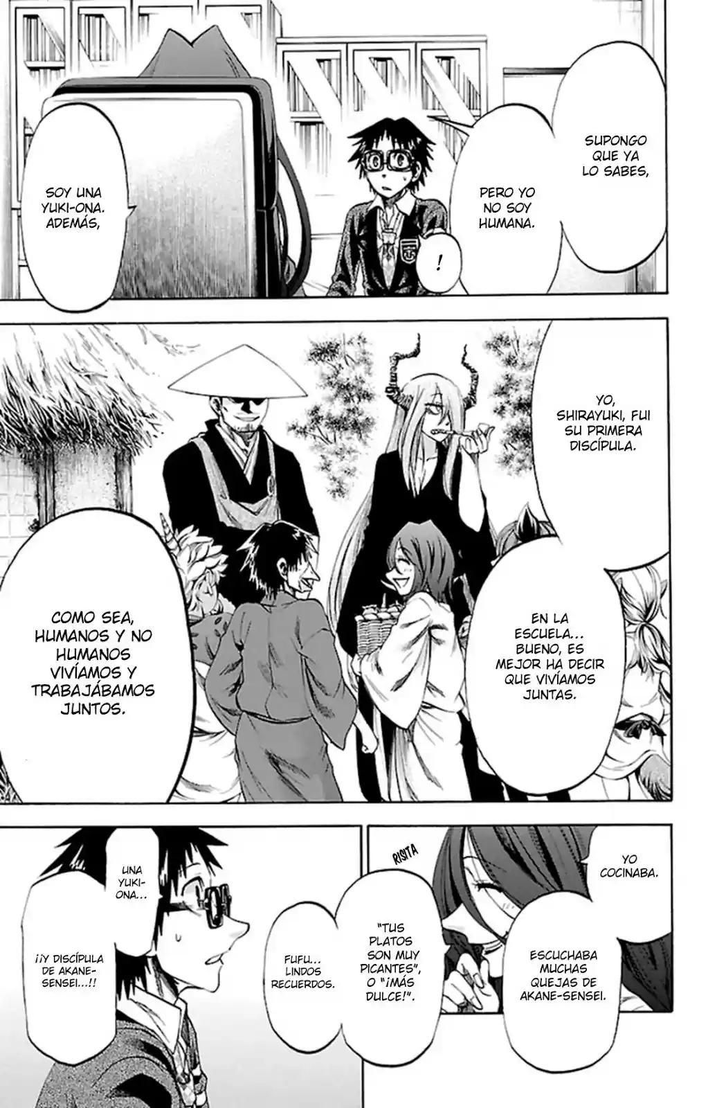 Jitsu wa Watashi wa (2013) - Capítulo 173 - Página 10 - LectorTMOo