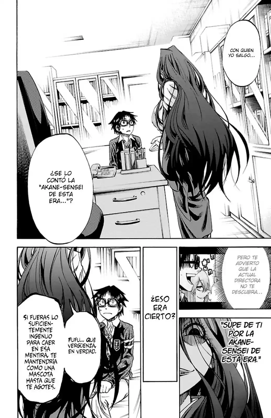 Jitsu wa Watashi wa (2013) - Capítulo 173 - Página 13 - LectorTMOo