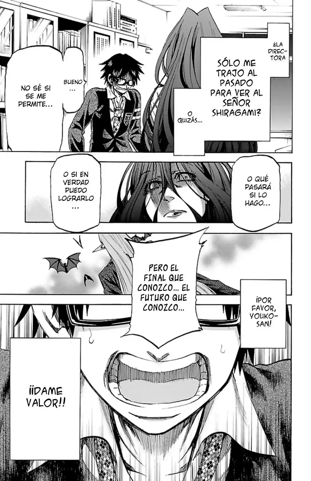 Jitsu wa Watashi wa (2013) - Capítulo 173 - Página 20 - LectorTMOo