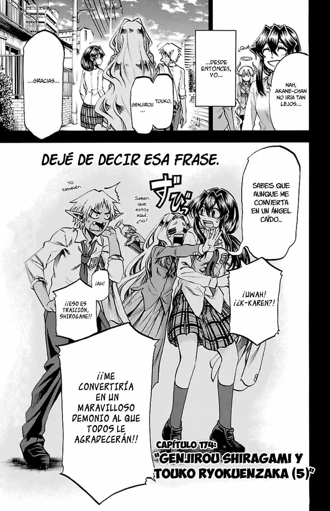 Jitsu wa Watashi wa (2013) - Capítulo 174 - Página 4 - LectorTMOo