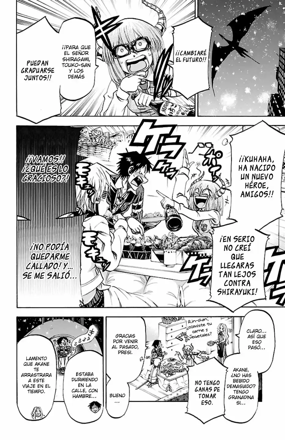 Jitsu wa Watashi wa (2013) - Capítulo 174 - Página 5 - LectorTMOo