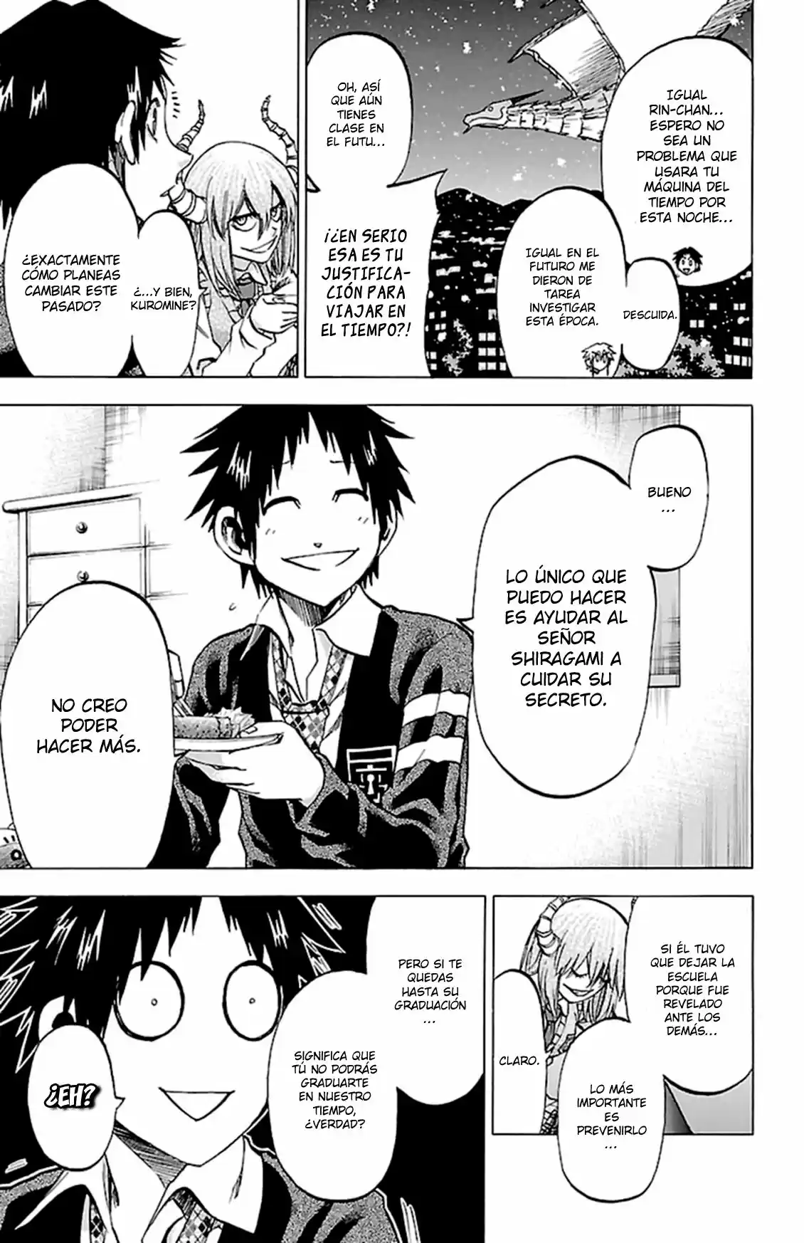 Jitsu wa Watashi wa (2013) - Capítulo 174 - Página 6 - LectorTMOo