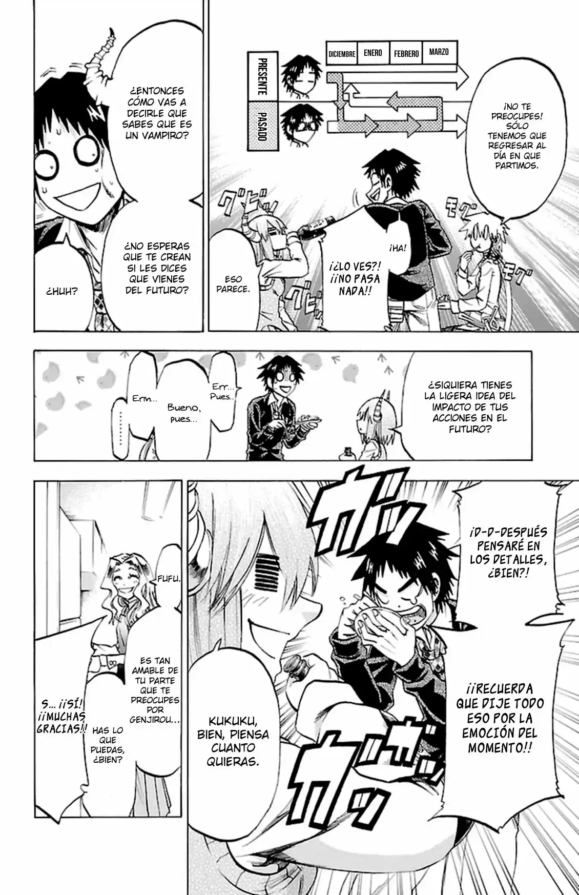 Jitsu wa Watashi wa (2013) - Capítulo 174 - Página 7 - LectorTMOo
