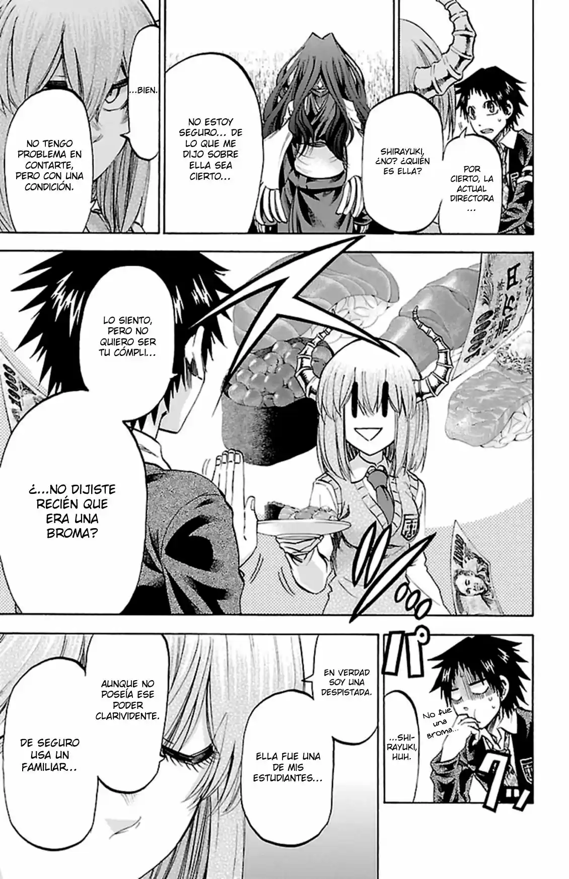 Jitsu wa Watashi wa (2013) - Capítulo 174 - Página 10 - LectorTMOo