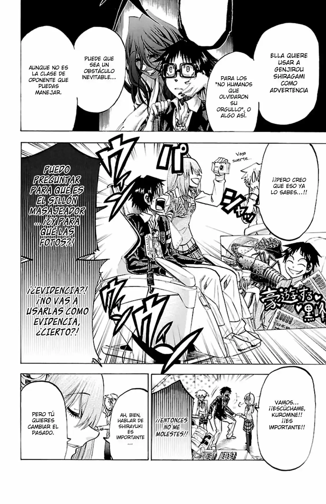 Jitsu wa Watashi wa (2013) - Capítulo 174 - Página 11 - LectorTMOo