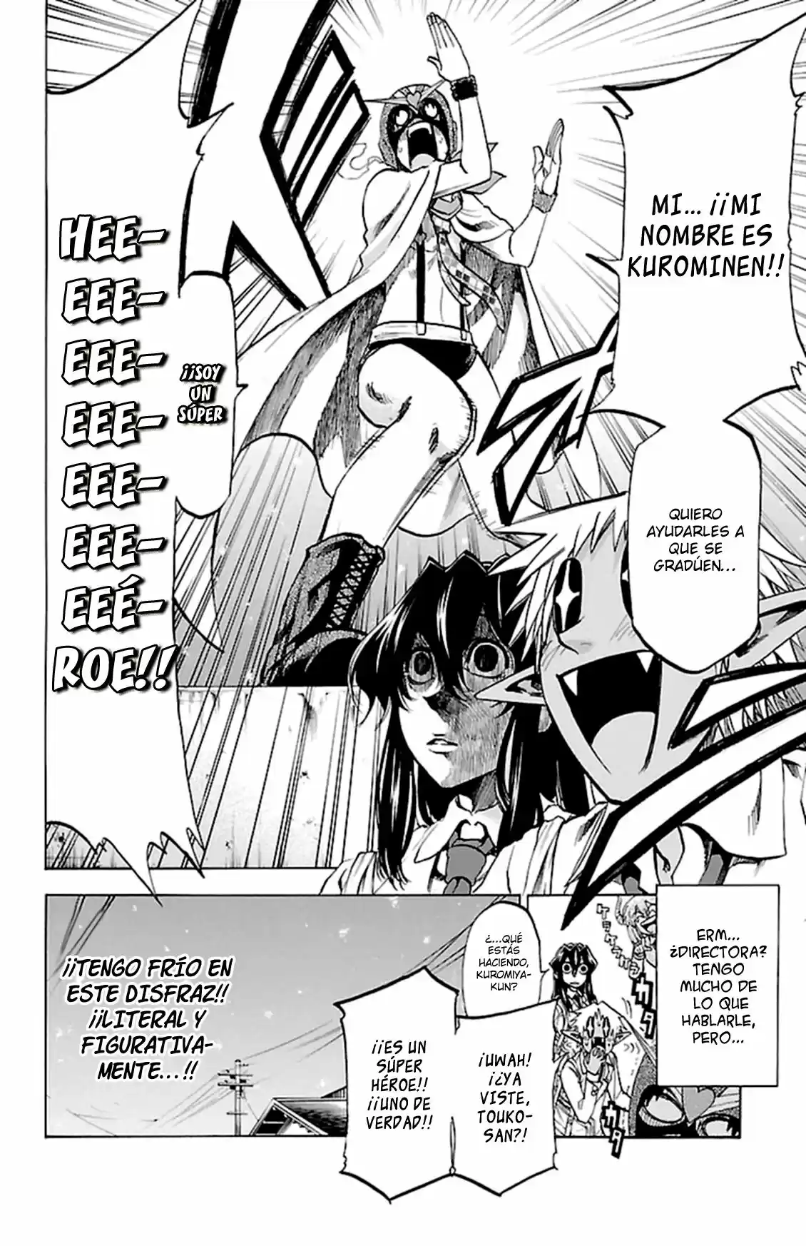 Jitsu wa Watashi wa (2013) - Capítulo 174 - Página 21 - LectorTMOo
