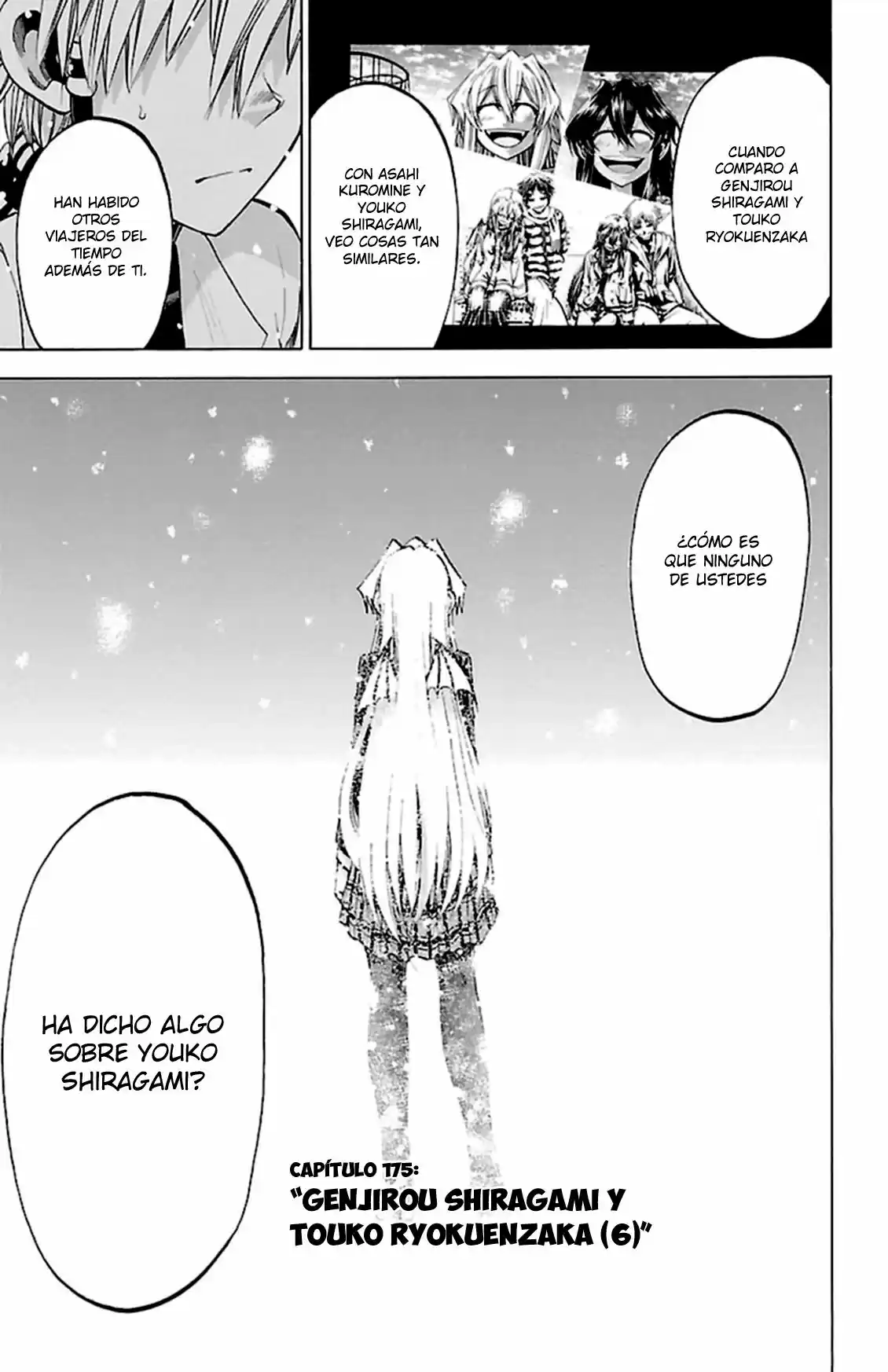 Jitsu wa Watashi wa (2013) - Capítulo 175 - Página 4 - LectorTMOo