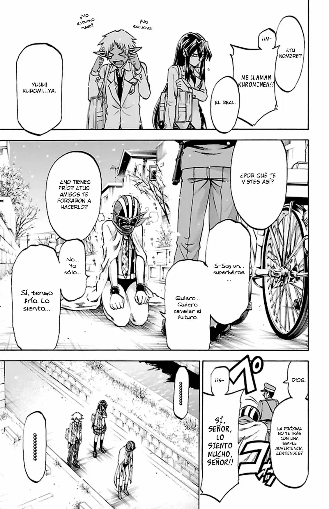 Jitsu wa Watashi wa (2013) - Capítulo 175 - Página 6 - LectorTMOo