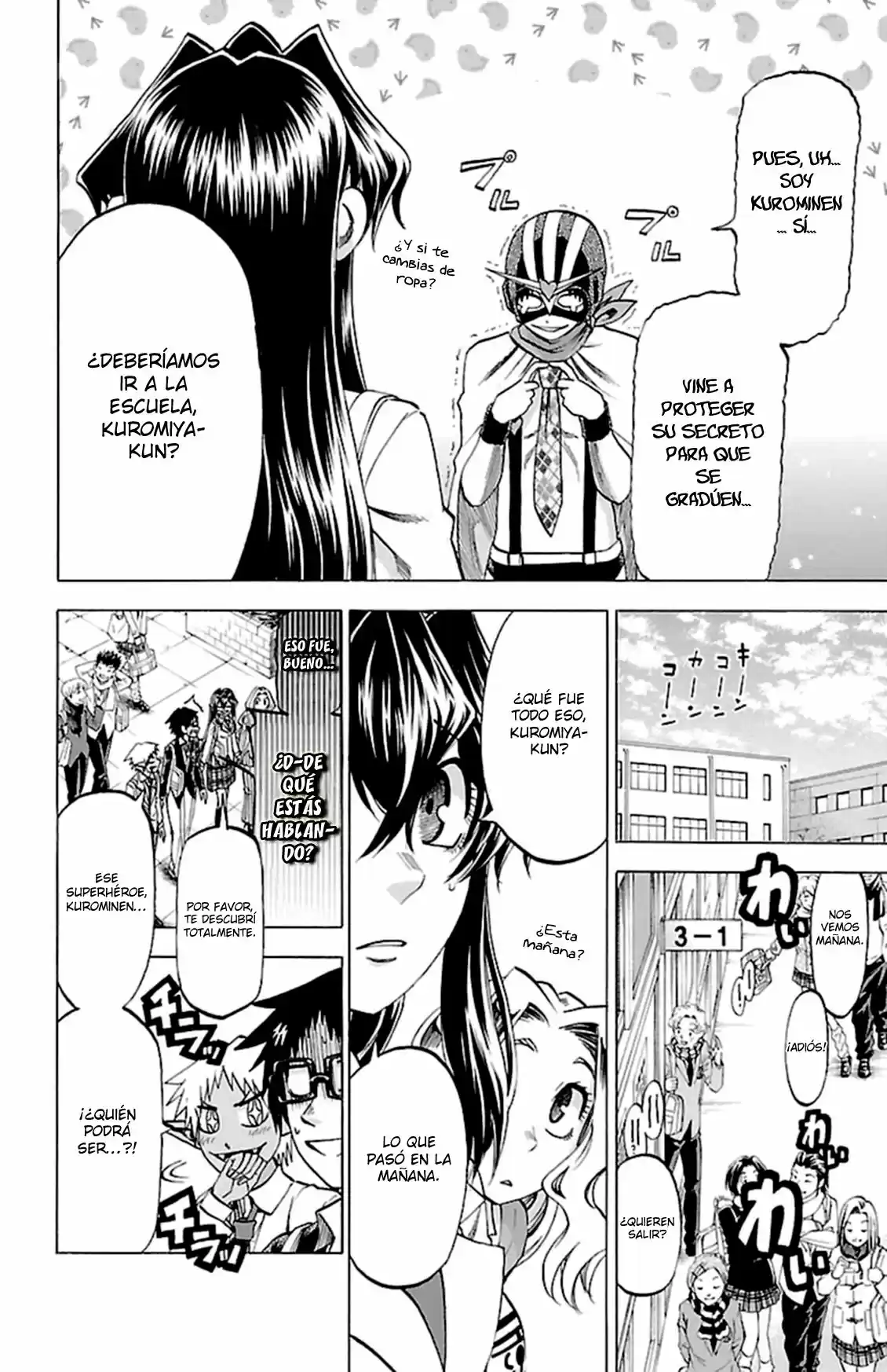 Jitsu wa Watashi wa (2013) - Capítulo 175 - Página 7 - LectorTMOo