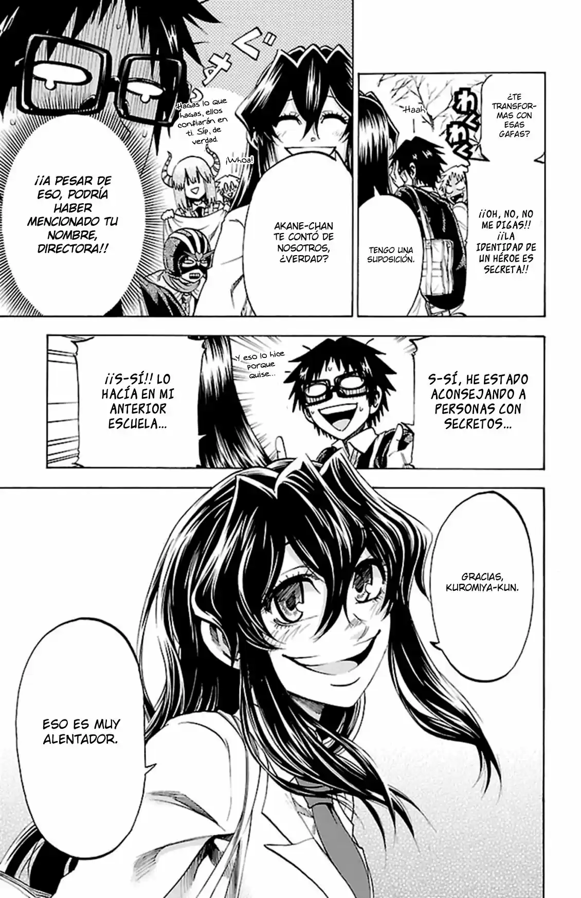 Jitsu wa Watashi wa (2013) - Capítulo 175 - Página 8 - LectorTMOo