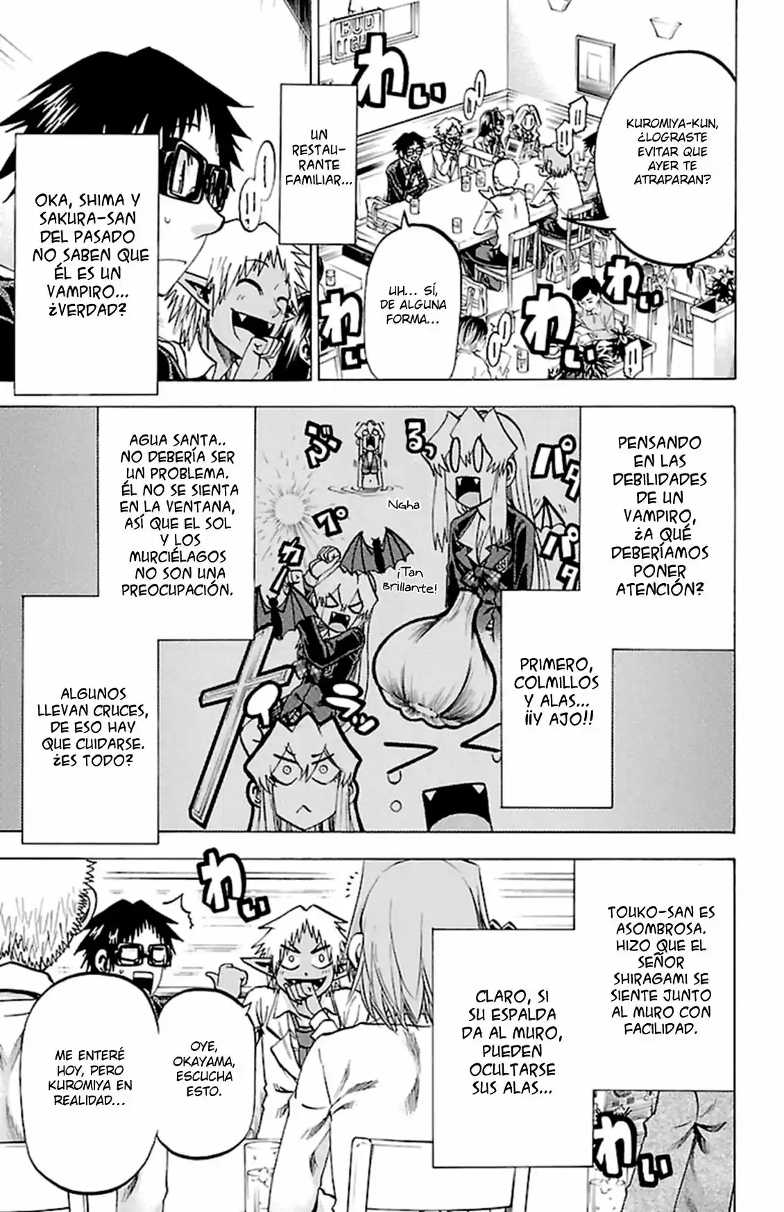 Jitsu wa Watashi wa (2013) - Capítulo 175 - Página 10 - LectorTMOo