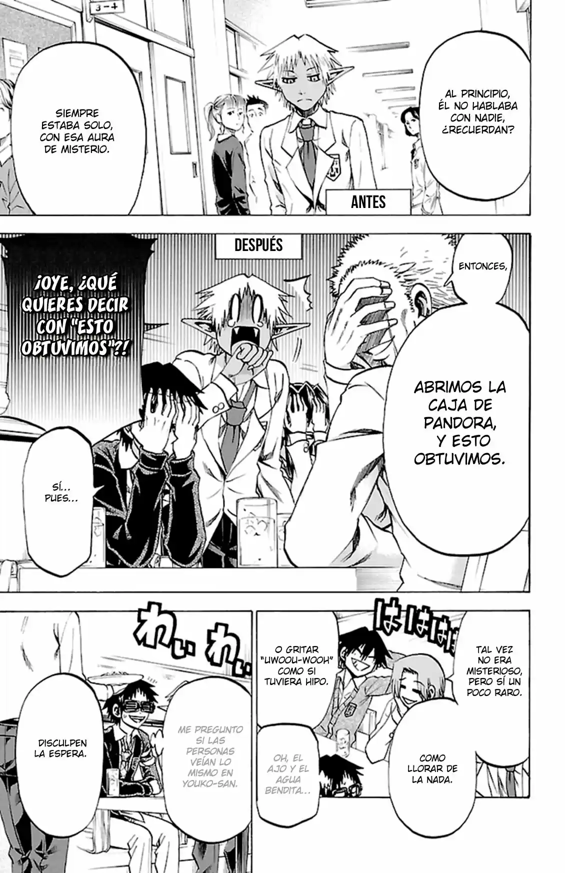 Jitsu wa Watashi wa (2013) - Capítulo 175 - Página 12 - LectorTMOo