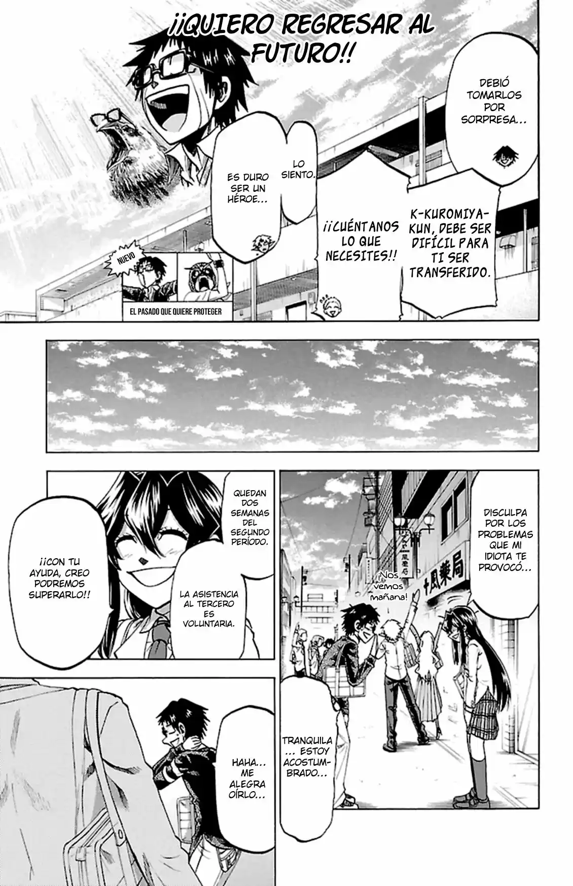 Jitsu wa Watashi wa (2013) - Capítulo 175 - Página 18 - LectorTMOo