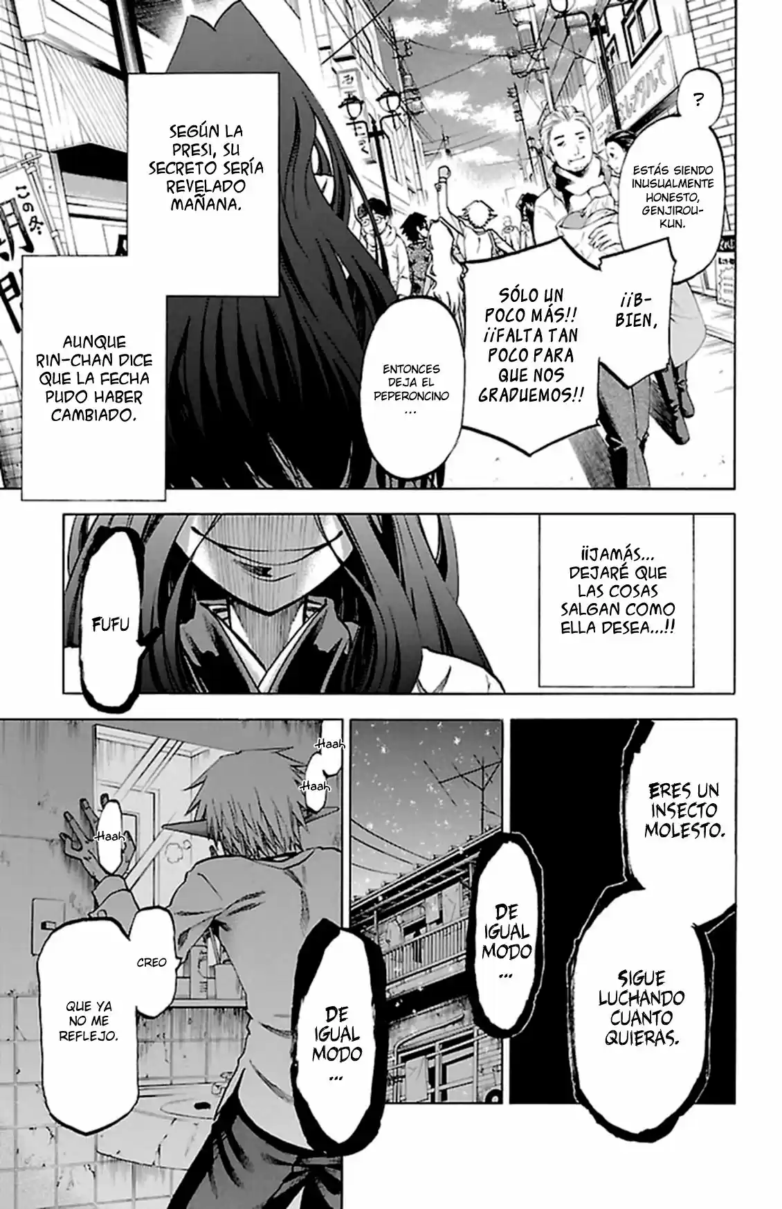 Jitsu wa Watashi wa (2013) - Capítulo 175 - Página 20 - LectorTMOo