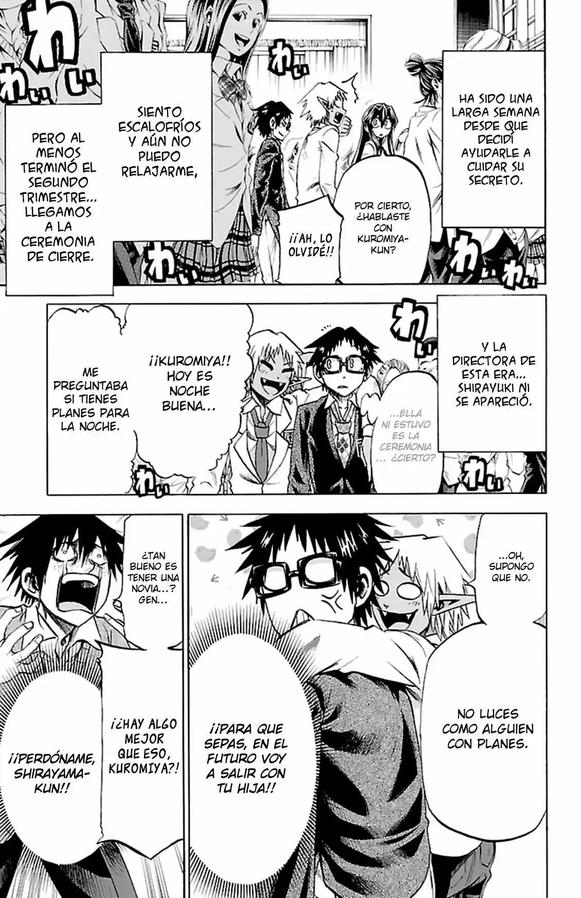 Jitsu wa Watashi wa (2013) - Capítulo 176 - Página 6 - LectorTMOo