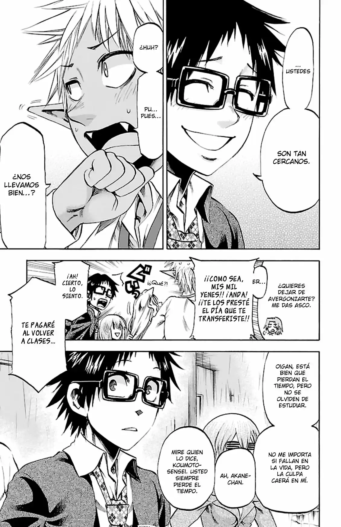 Jitsu wa Watashi wa (2013) - Capítulo 176 - Página 8 - LectorTMOo