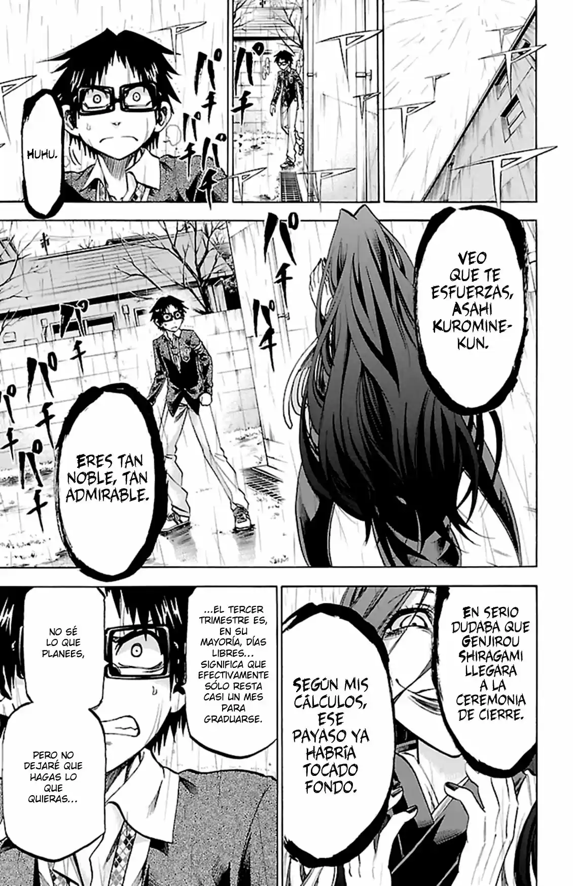 Jitsu wa Watashi wa (2013) - Capítulo 176 - Página 10 - LectorTMOo