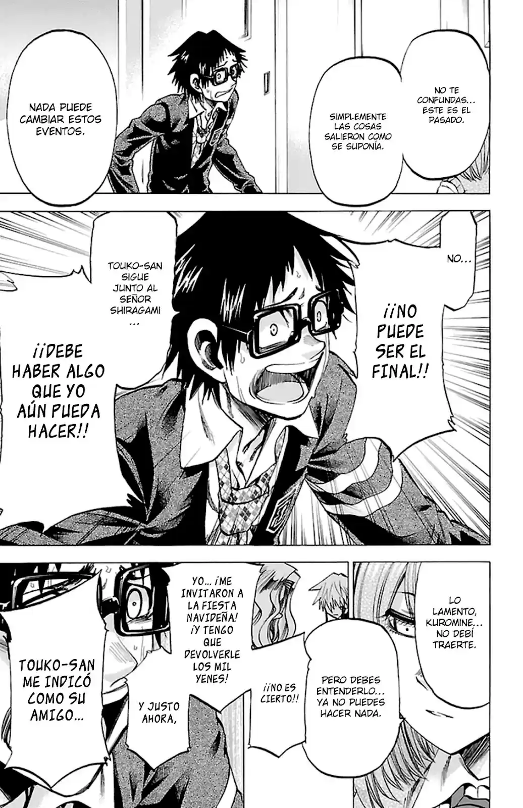 Jitsu wa Watashi wa (2013) - Capítulo 177 - Página 10 - LectorTMOo