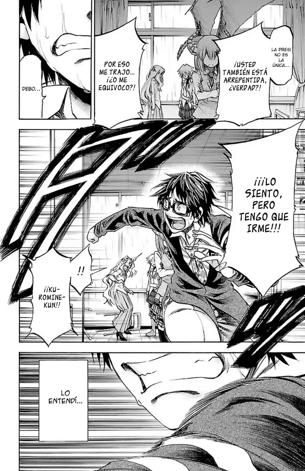 Jitsu wa Watashi wa (2013) - Capítulo 177 - Página 11 - LectorTMOo