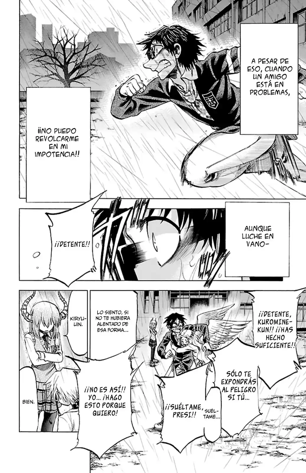 Jitsu wa Watashi wa (2013) - Capítulo 177 - Página 13 - LectorTMOo