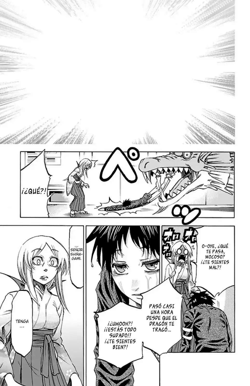 Jitsu wa Watashi wa (2013) - Capítulo 177 - Página 18 - LectorTMOo