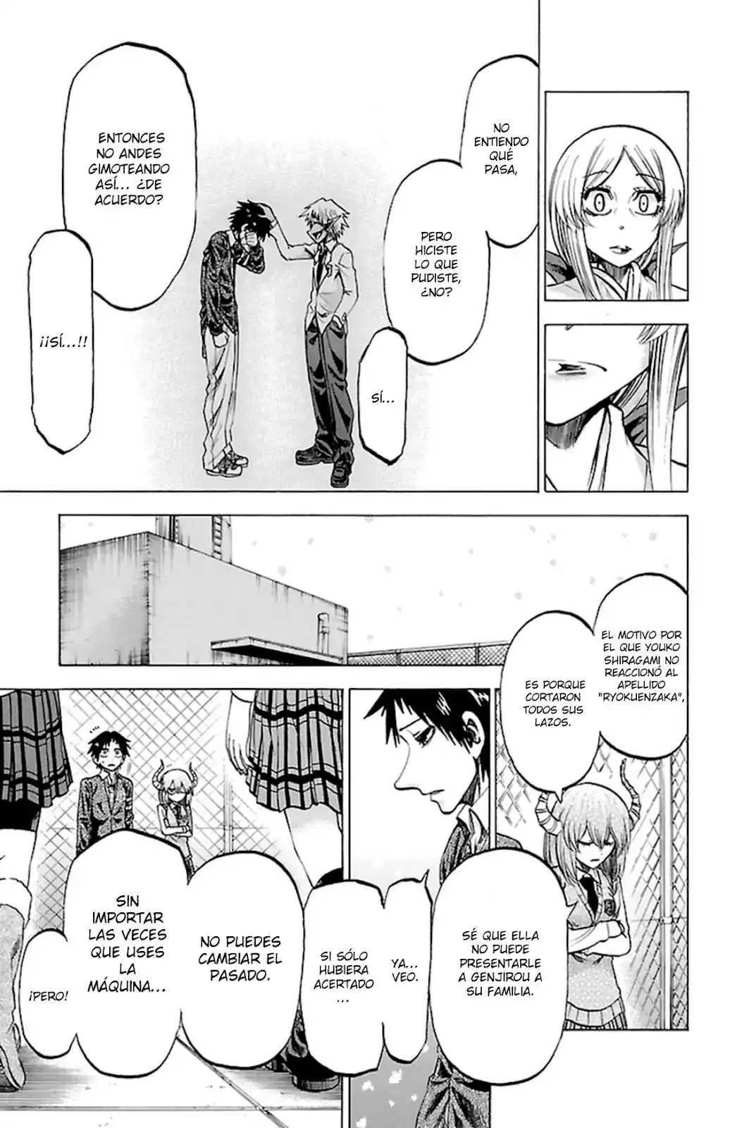 Jitsu wa Watashi wa (2013) - Capítulo 177 - Página 20 - LectorTMOo
