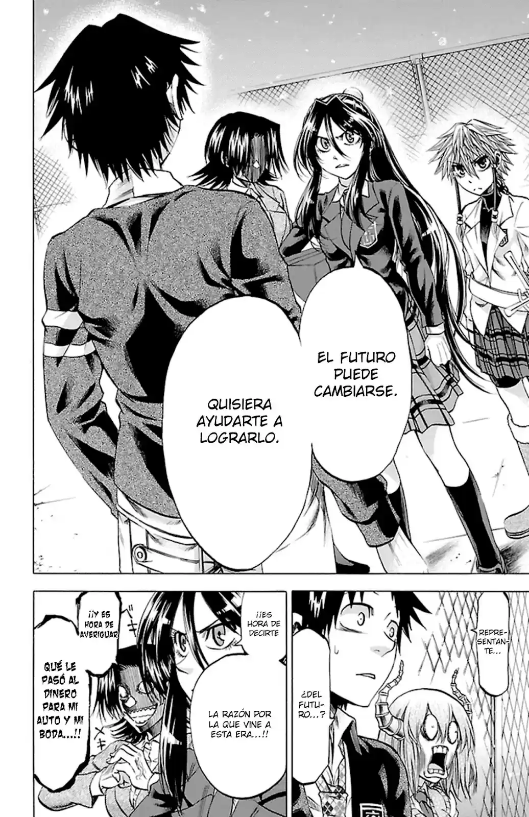 Jitsu wa Watashi wa (2013) - Capítulo 177 - Página 21 - LectorTMOo