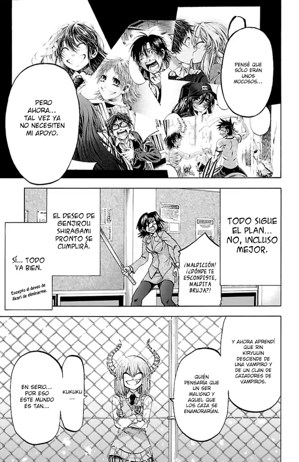 Jitsu wa Watashi wa (2013) - Capítulo 178 - Página 17 - LectorTMOo