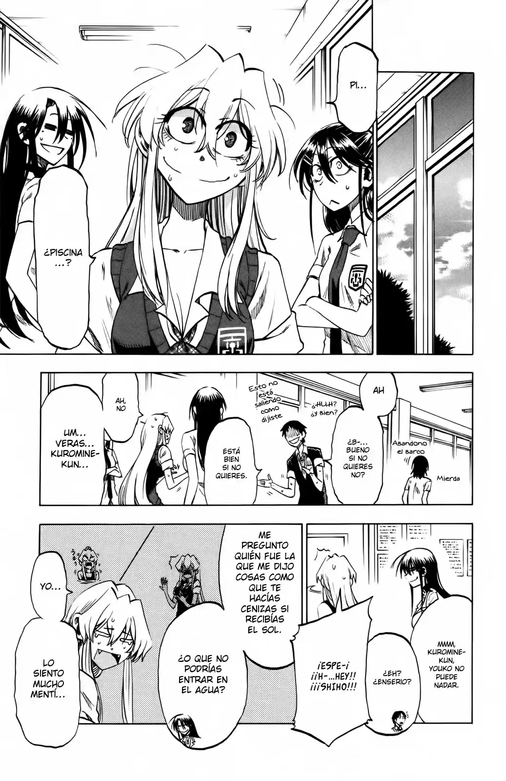 Jitsu wa Watashi wa (2013) - Capítulo 18 - Página 4 - LectorTMOo