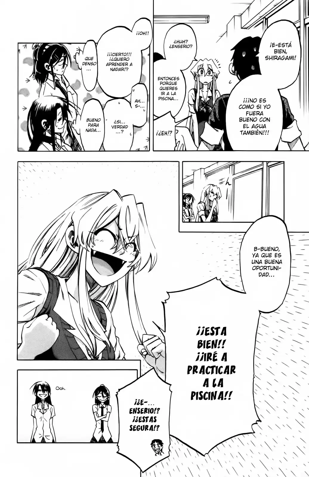 Jitsu wa Watashi wa (2013) - Capítulo 18 - Página 5 - LectorTMOo