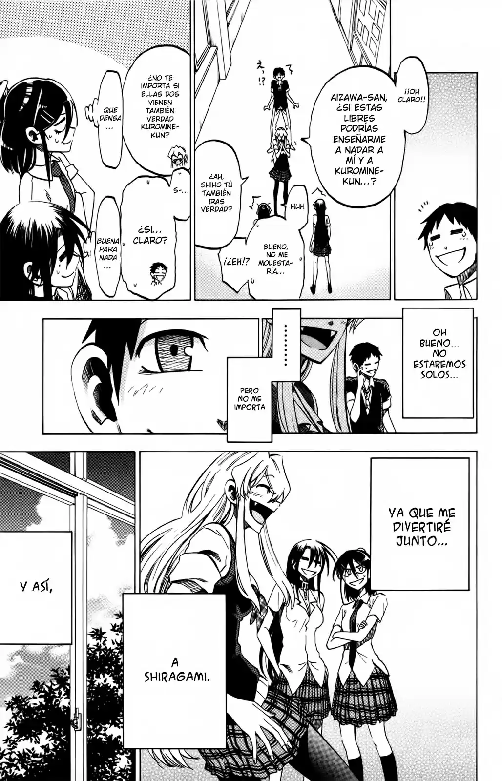Jitsu wa Watashi wa (2013) - Capítulo 18 - Página 6 - LectorTMOo