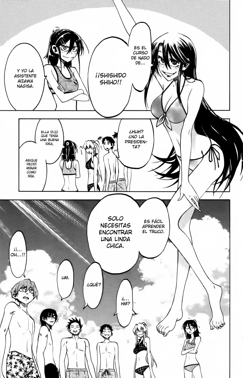 Jitsu wa Watashi wa (2013) - Capítulo 18 - Página 10 - LectorTMOo