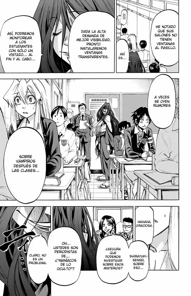 Jitsu wa Watashi wa (2013) - Capítulo 180 - Página 4 - LectorTMOo