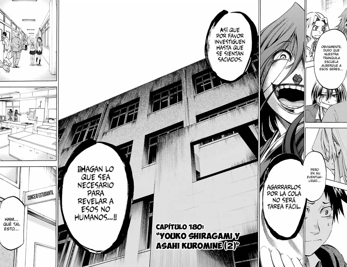 Jitsu wa Watashi wa (2013) - Capítulo 180 - Página 5 - LectorTMOo