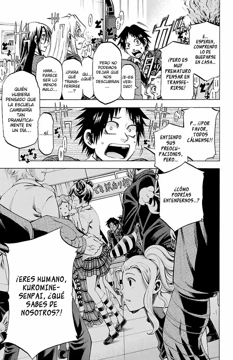 Jitsu wa Watashi wa (2013) - Capítulo 180 - Página 13 - LectorTMOo